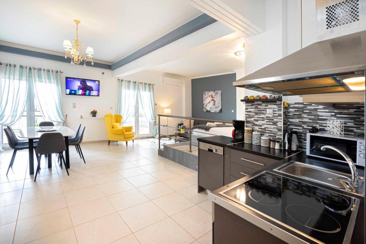 Mirabella Spacious Studio Афіни Екстер'єр фото